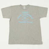 Warehouse 4064 'Falcons' Tee - Heather Grey