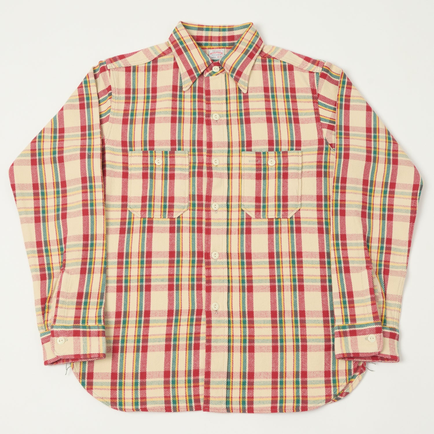 Warehouse & Co 3104 Plaid Flannel Shirt - Red/Yellow – SON OF A STAG