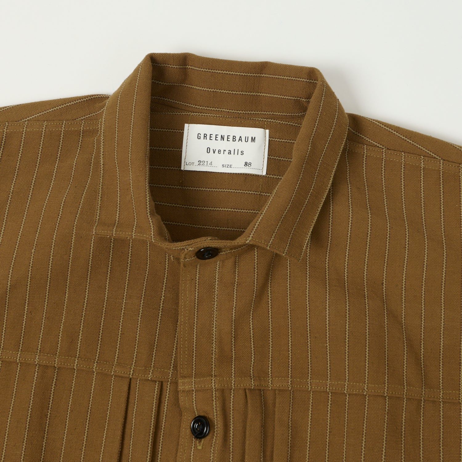 Warehouse & Co 2214 'Greenebaum' 1880s Heavy Leather Bound Jacket