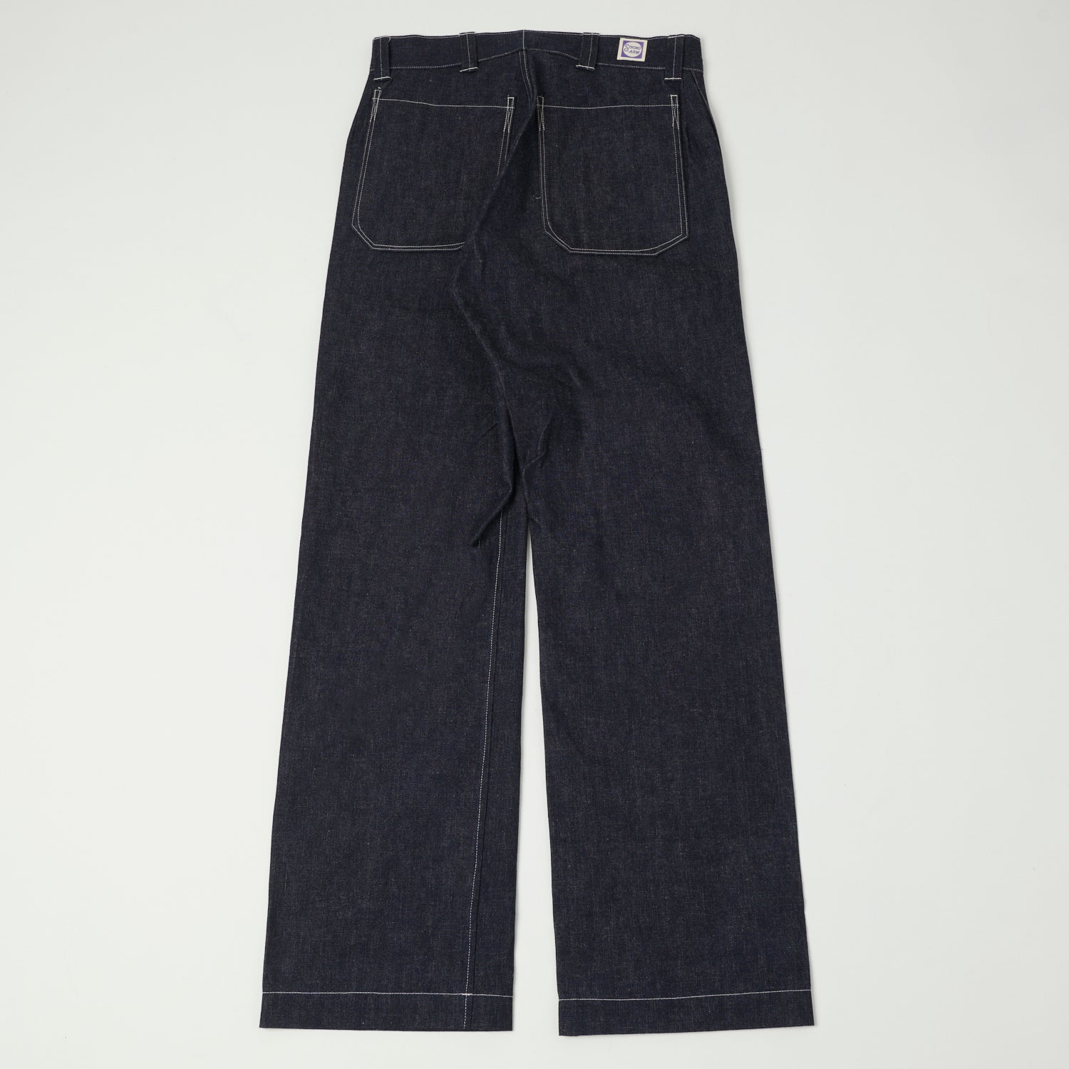John Gluckow Lot. JG-01 Denim 'Netmakers' Trousers - Raw