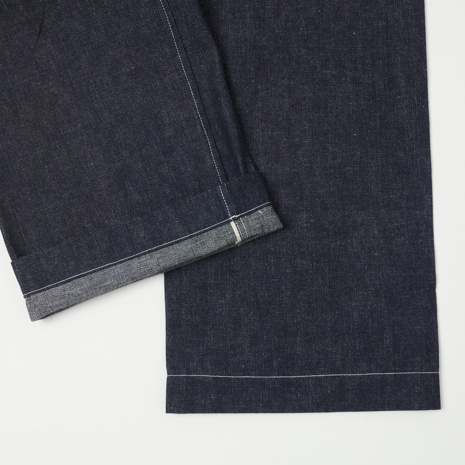 John Gluckow Lot. JG-01 Denim 'Netmakers' Trousers - Raw