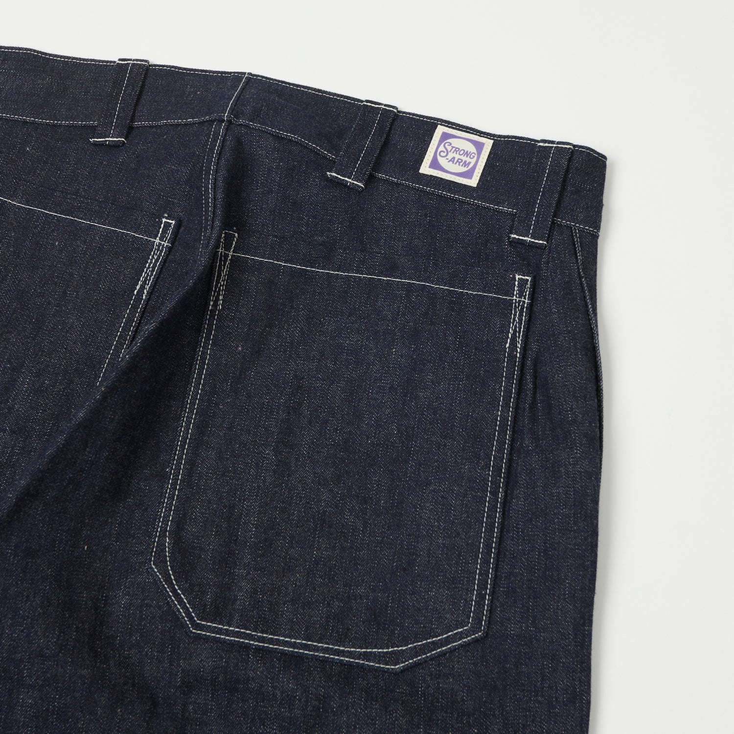 John Gluckow Lot. JG-01 Denim 'Netmakers' Trousers - Raw – SON OF