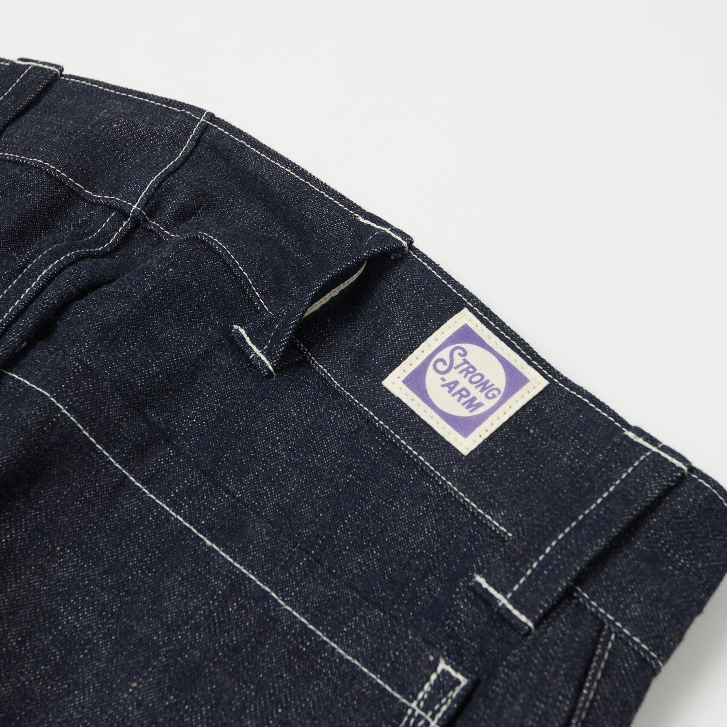John Gluckow Lot. JG-01 Denim 'Netmakers' Trousers - Raw – SON OF