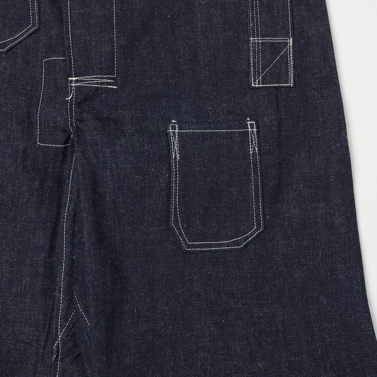 John Gluckow Lot. JG-01 Denim 'Netmakers' Trousers - Raw