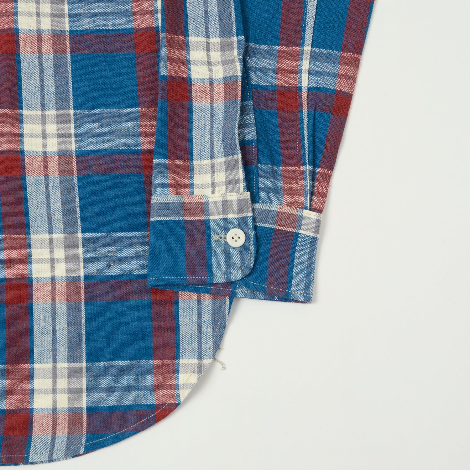 Warehouse & Co 3055 Duck Digger Plaid Work Shirt - Blue – SON OF A