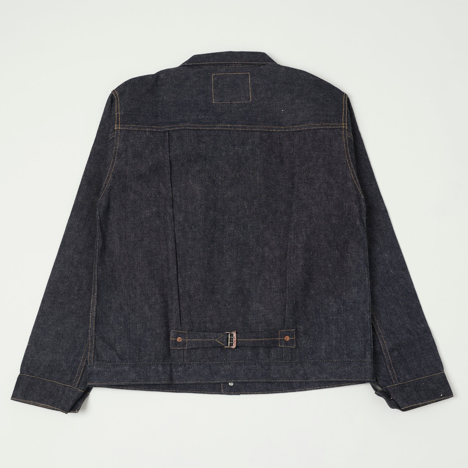 Warehouse & Co 2000XX 'Dead Stock Blue' Type I Denim Jacket - Raw
