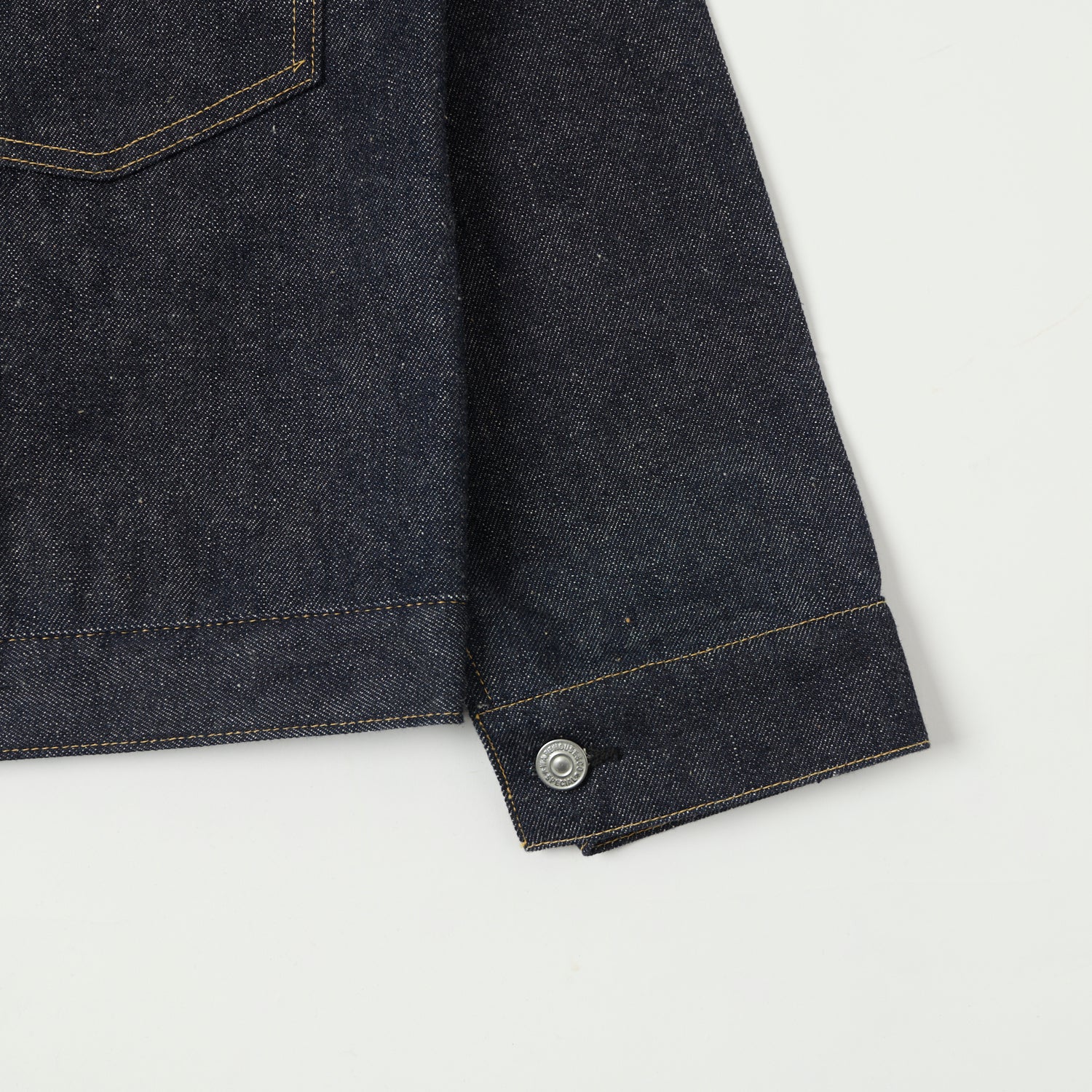 Warehouse & Co 2000XX 'Dead Stock Blue' Type I Denim Jacket - Raw