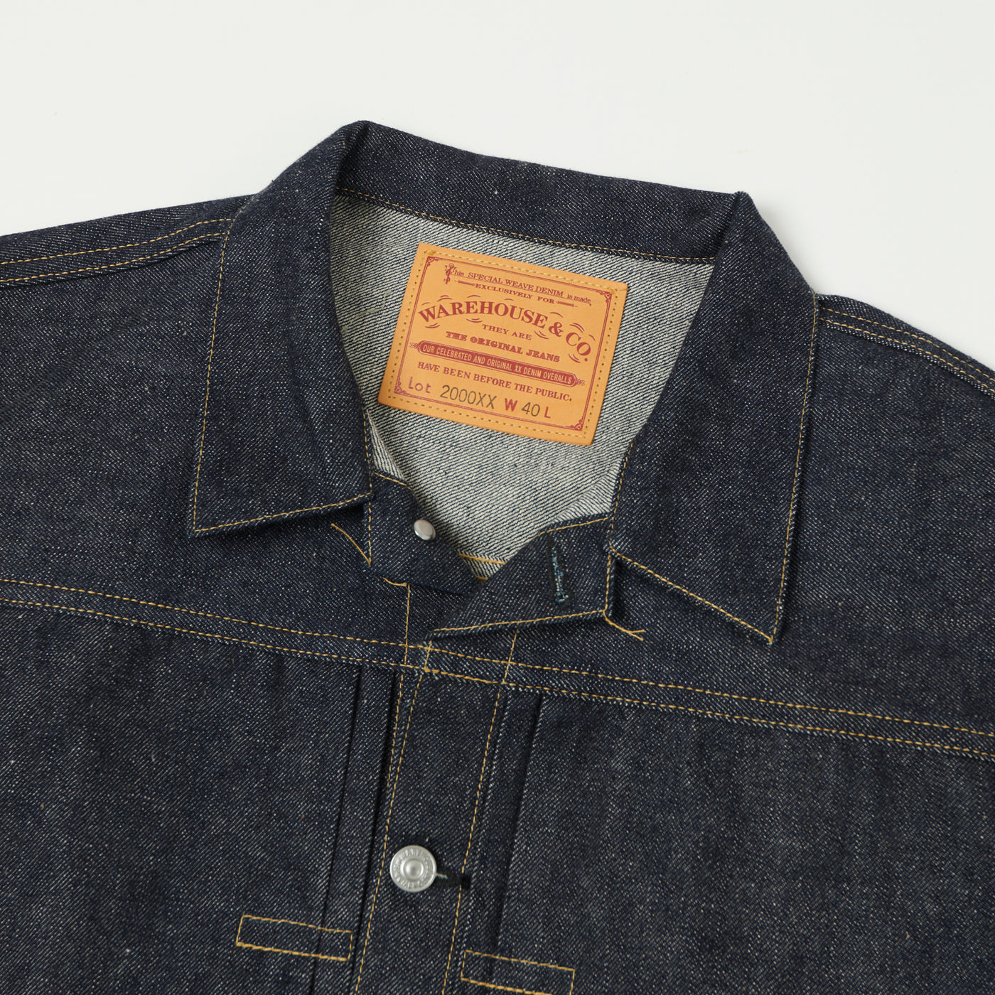 楽天市場】WAREHOUSE ウエアハウスDead Stock Blue デッド