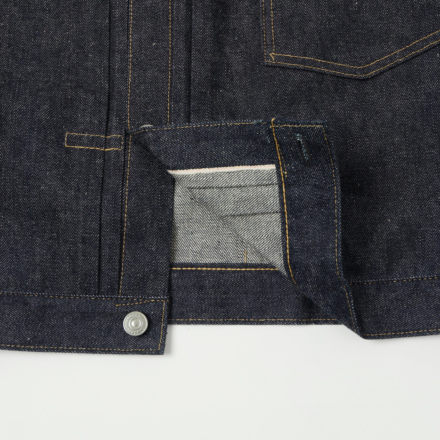 Warehouse & Co 2000XX 'Dead Stock Blue' Type I Denim Jacket - Raw