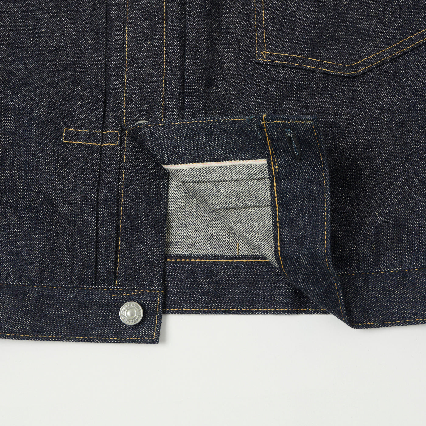 Warehouse & Co 2000xx 'Dead Stock Blue' Type-I Denim Jacket - Raw | SON OF  A STAG