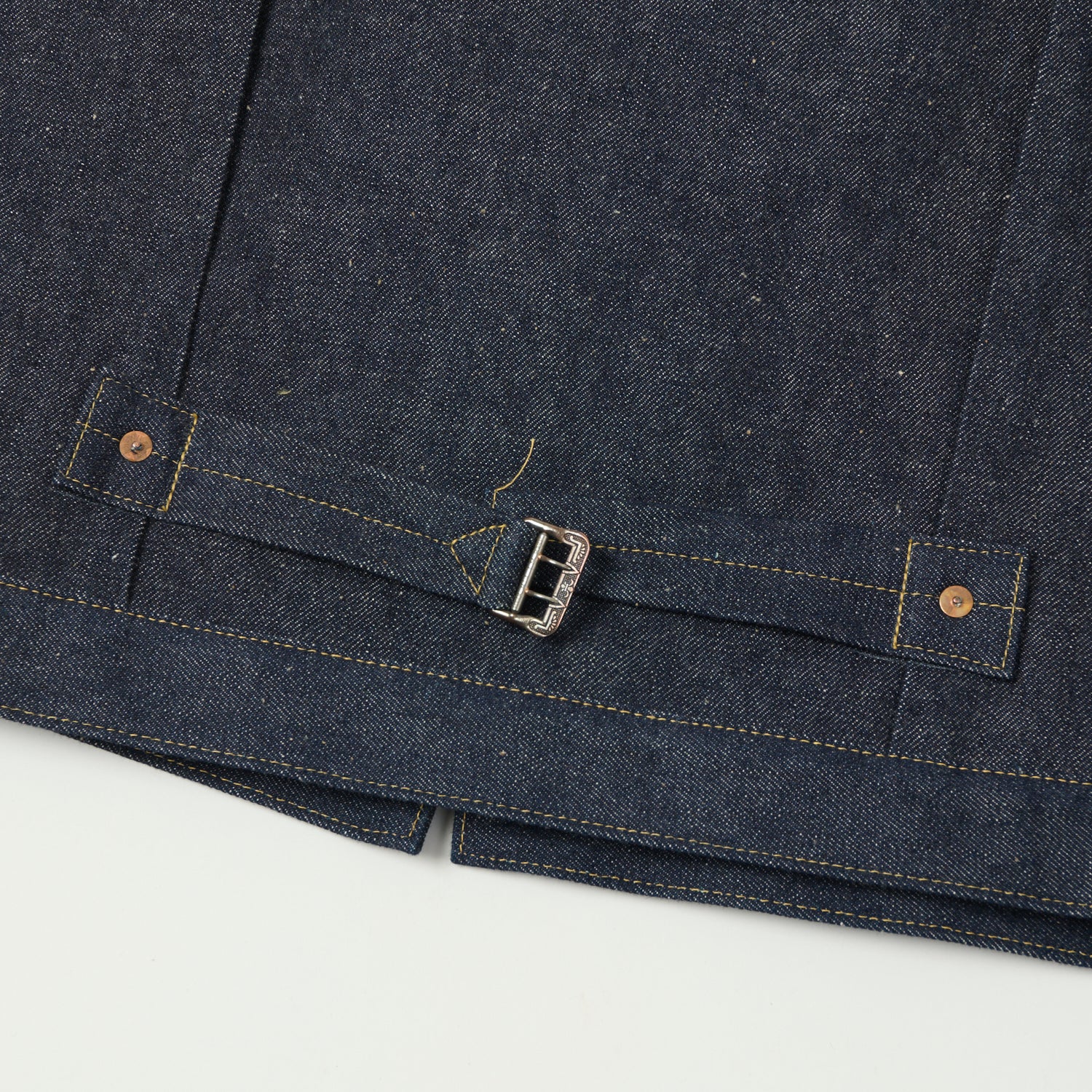 Warehouse & Co S2000XX WWII Type I Denim Jacket - Raw – SON OF A STAG