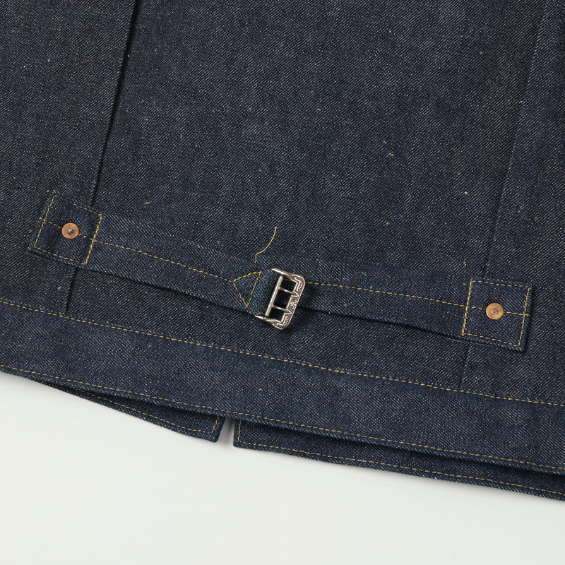 Warehouse S2000XX WWII Type I Denim Jacket - Raw