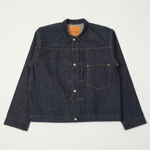 Warehouse & Co S2000XX WWII Type I Denim Jacket - Raw