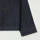 Warehouse S2000XX WWII Type I Denim Jacket - Raw