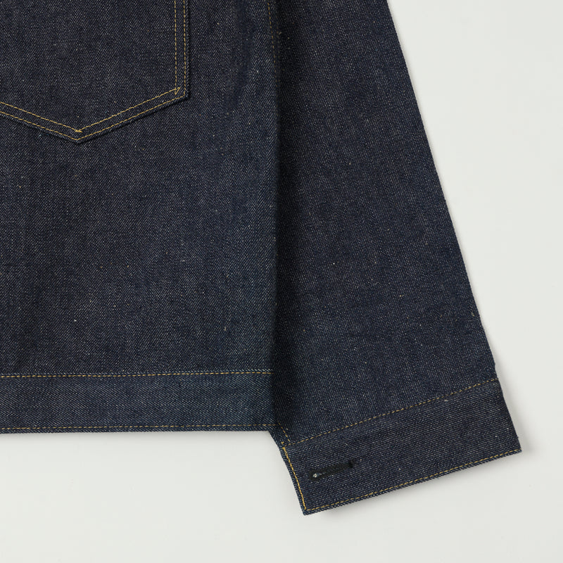 Warehouse S2000XX WWII Type I Denim Jacket - Raw