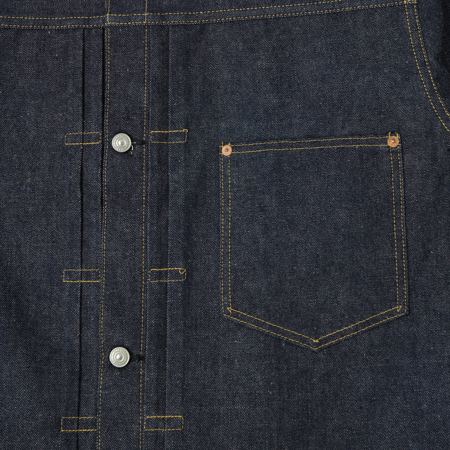 Warehouse & Co S2000XX WWII Type I Denim Jacket - Raw