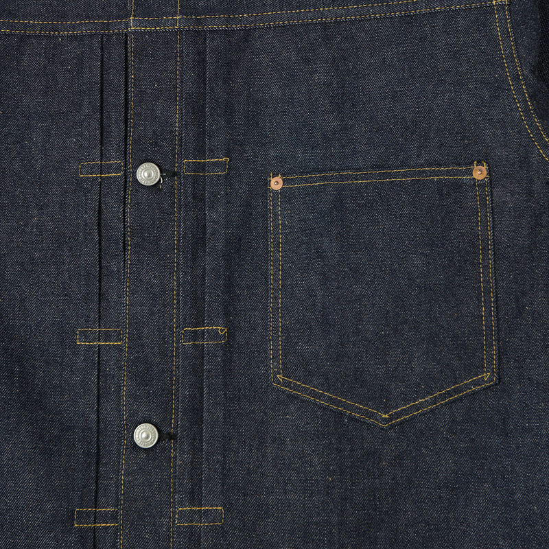 Warehouse S2000XX WWII Type I Denim Jacket - Raw