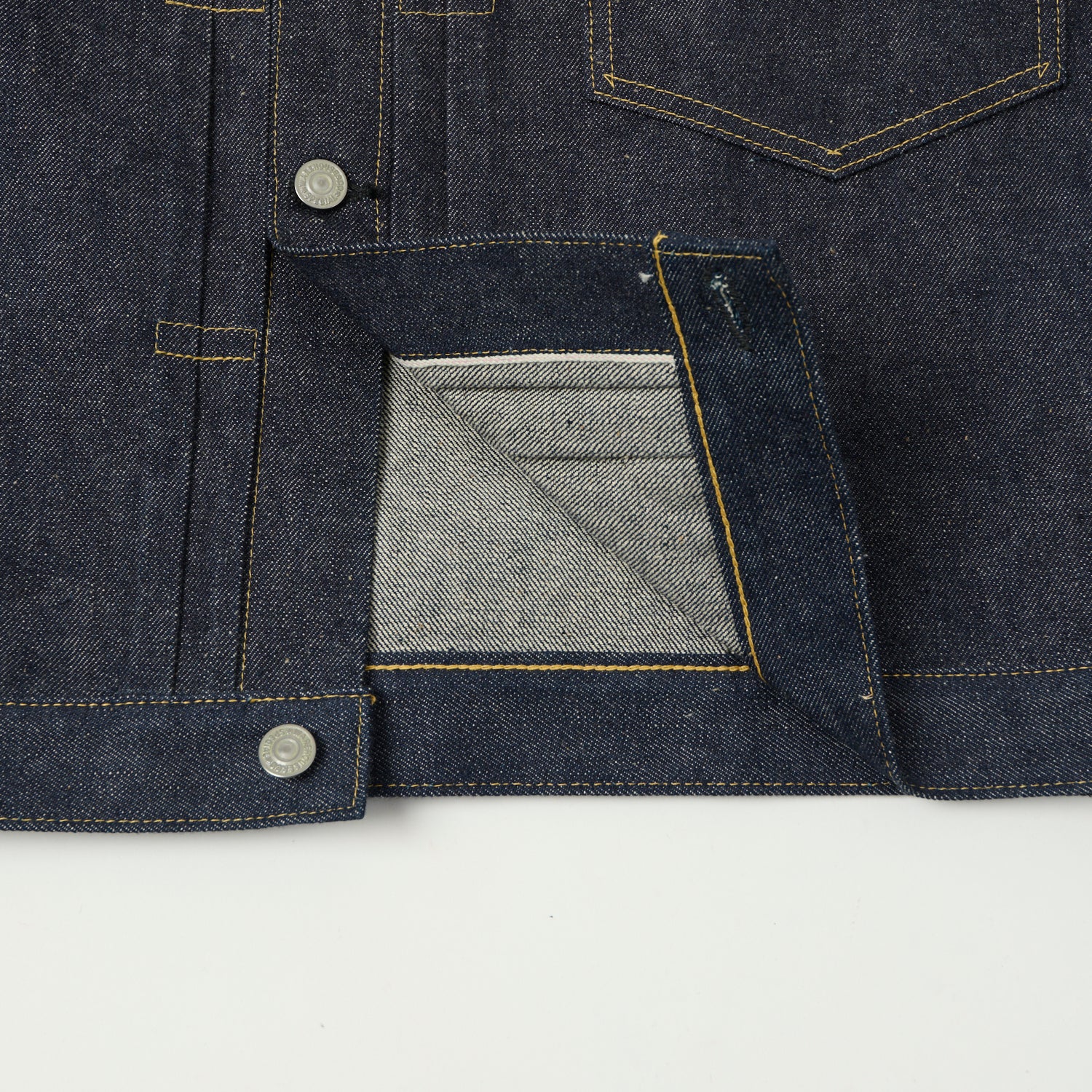 Warehouse & Co S2000XX WWII Type I Denim Jacket - Raw – SON OF A STAG