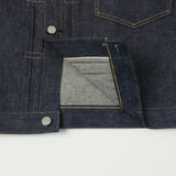 Warehouse S2000XX WWII Type I Denim Jacket - Raw