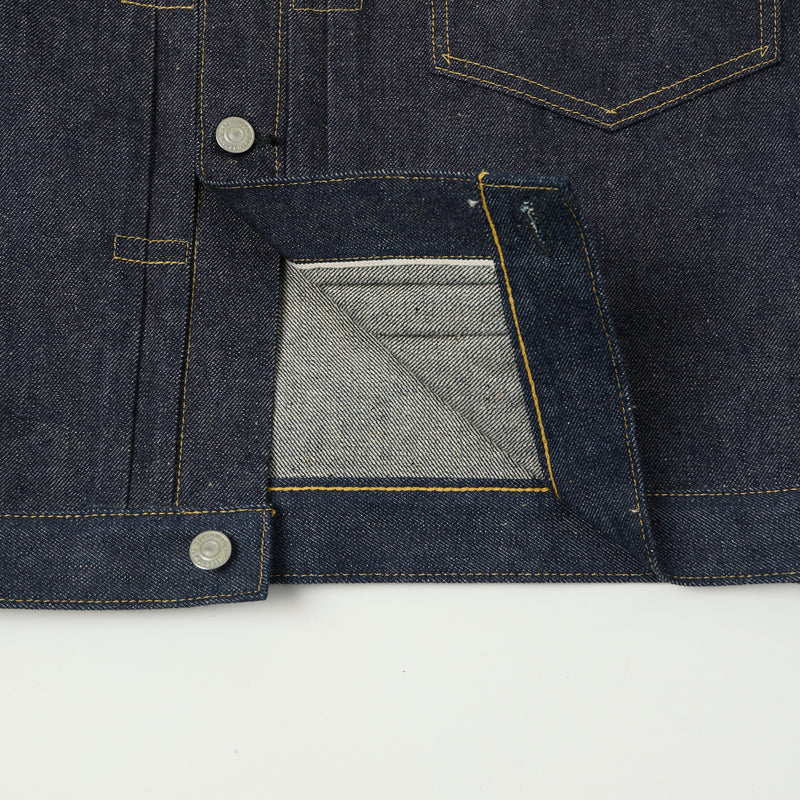 Warehouse S2000XX WWII Type I Denim Jacket - Raw