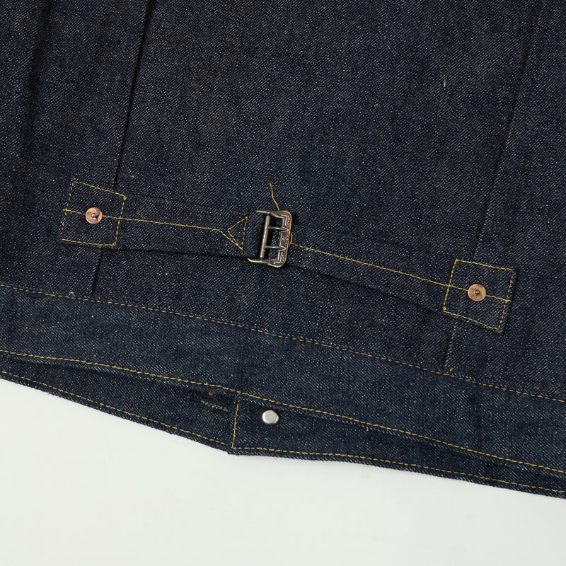 Warehouse & Co Lot S2001XX(2000XX) Denim 1946 Jacket - Raw