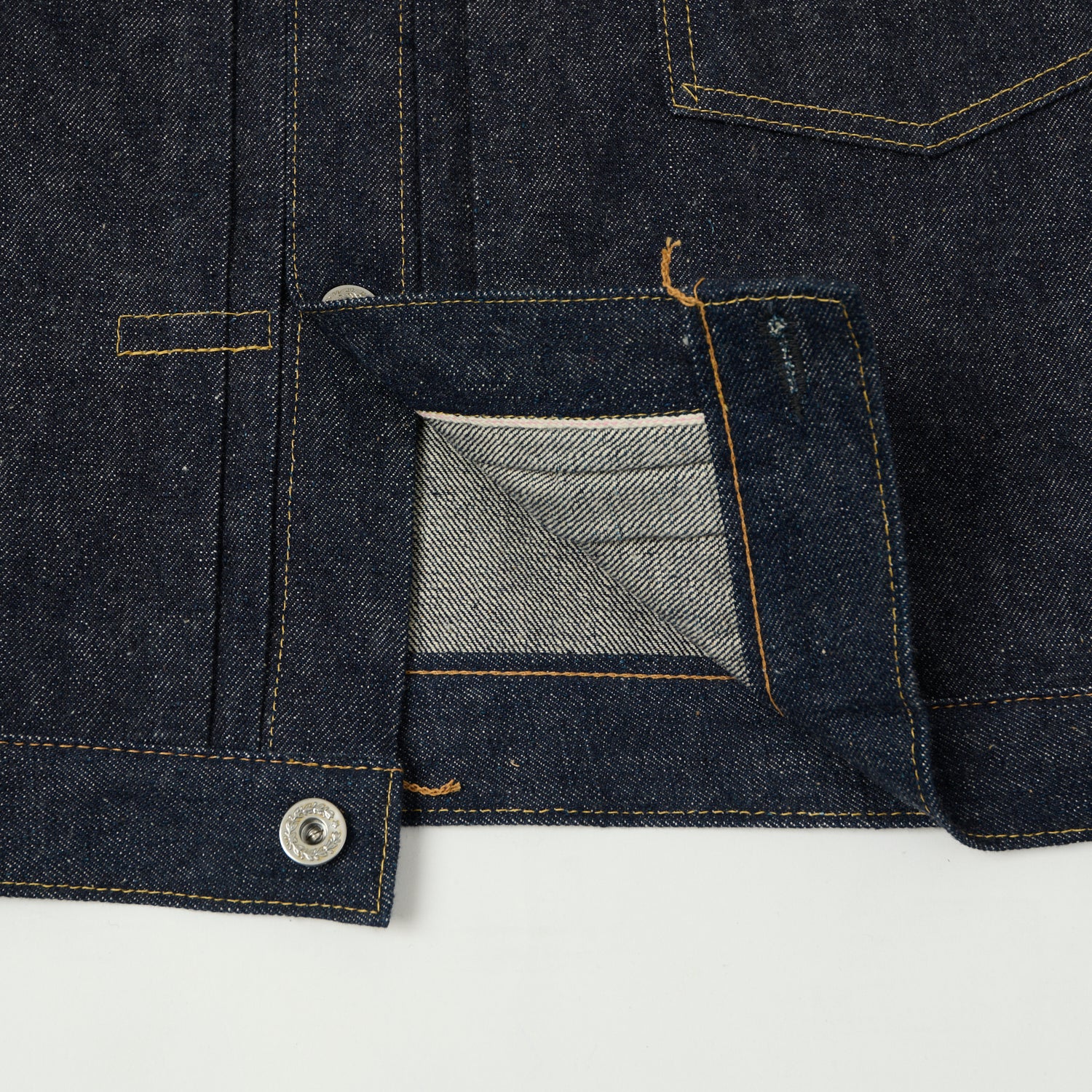 Warehouse & Co S2001XX (2000XX) 1946 Model Denim Jacket - Raw
