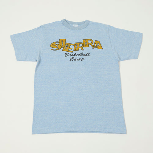 Warehouse & Co 4096 Cotton Rayon 'Sierra' T-Shirt - Heather Blue