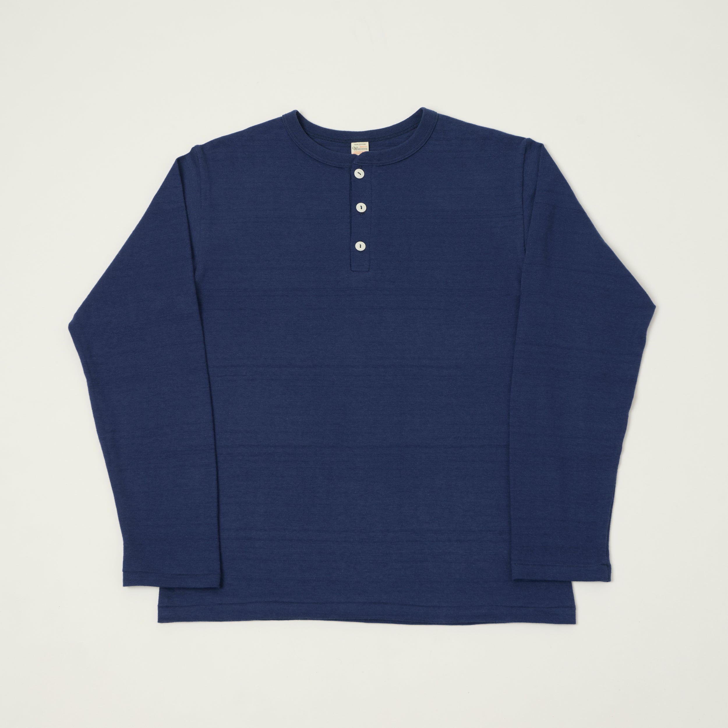 Warehouse & Co 5907 Long Sleeve Henley - Navy – SON OF A STAG