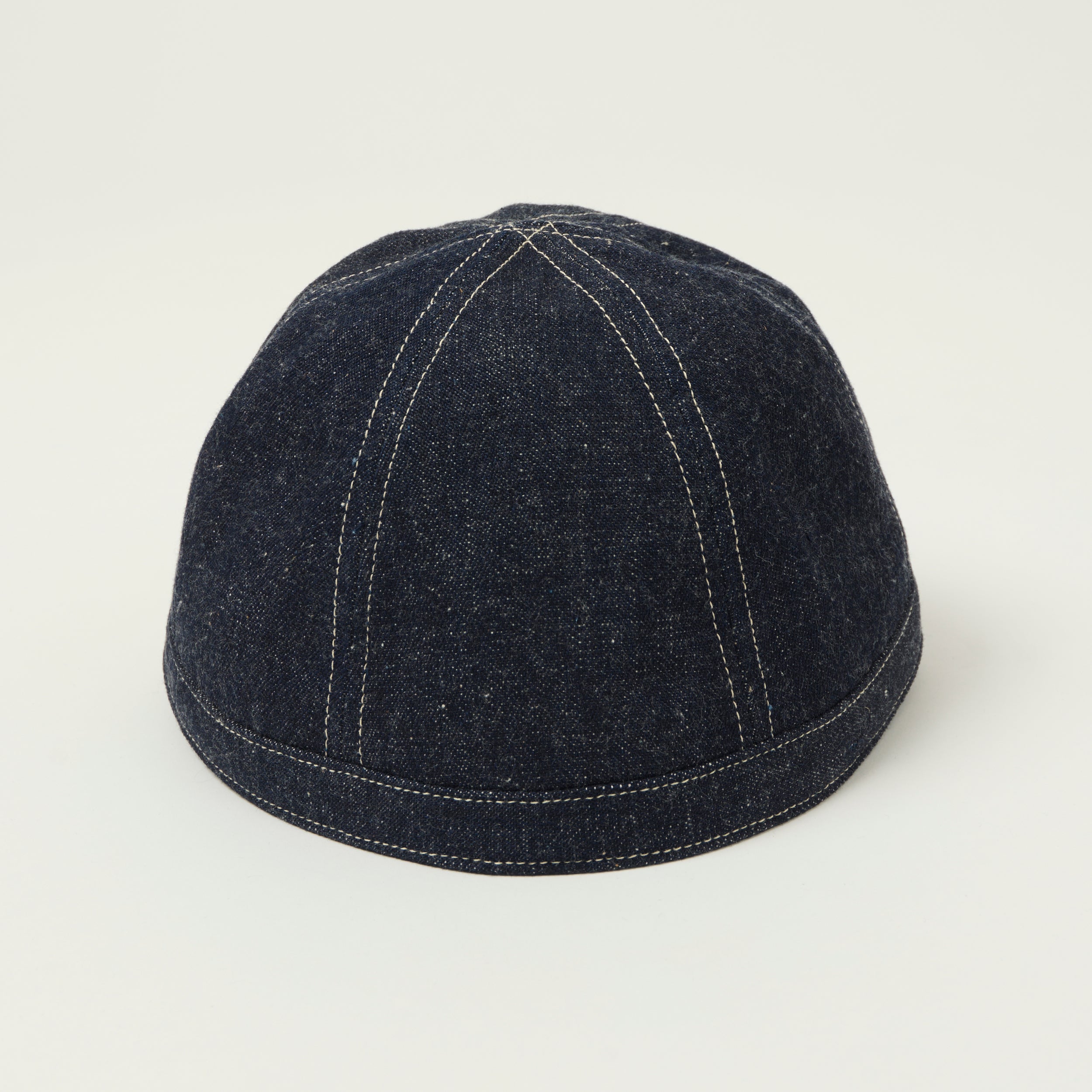 Warehouse & Co 'Duck Digger' 5242 Denim Cap - Raw
