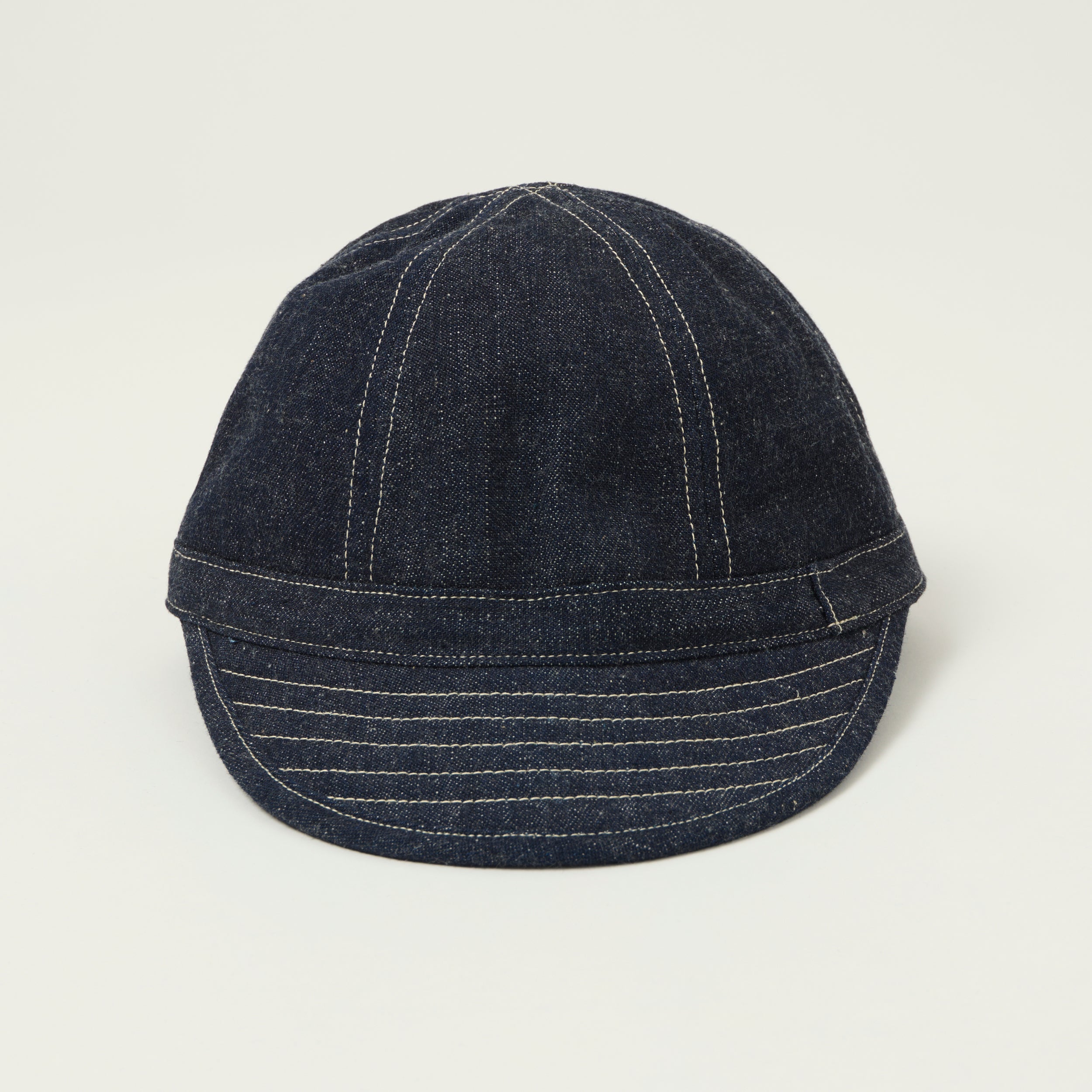 Warehouse & Co 'Duck Digger' 5242 Denim Cap - Raw
