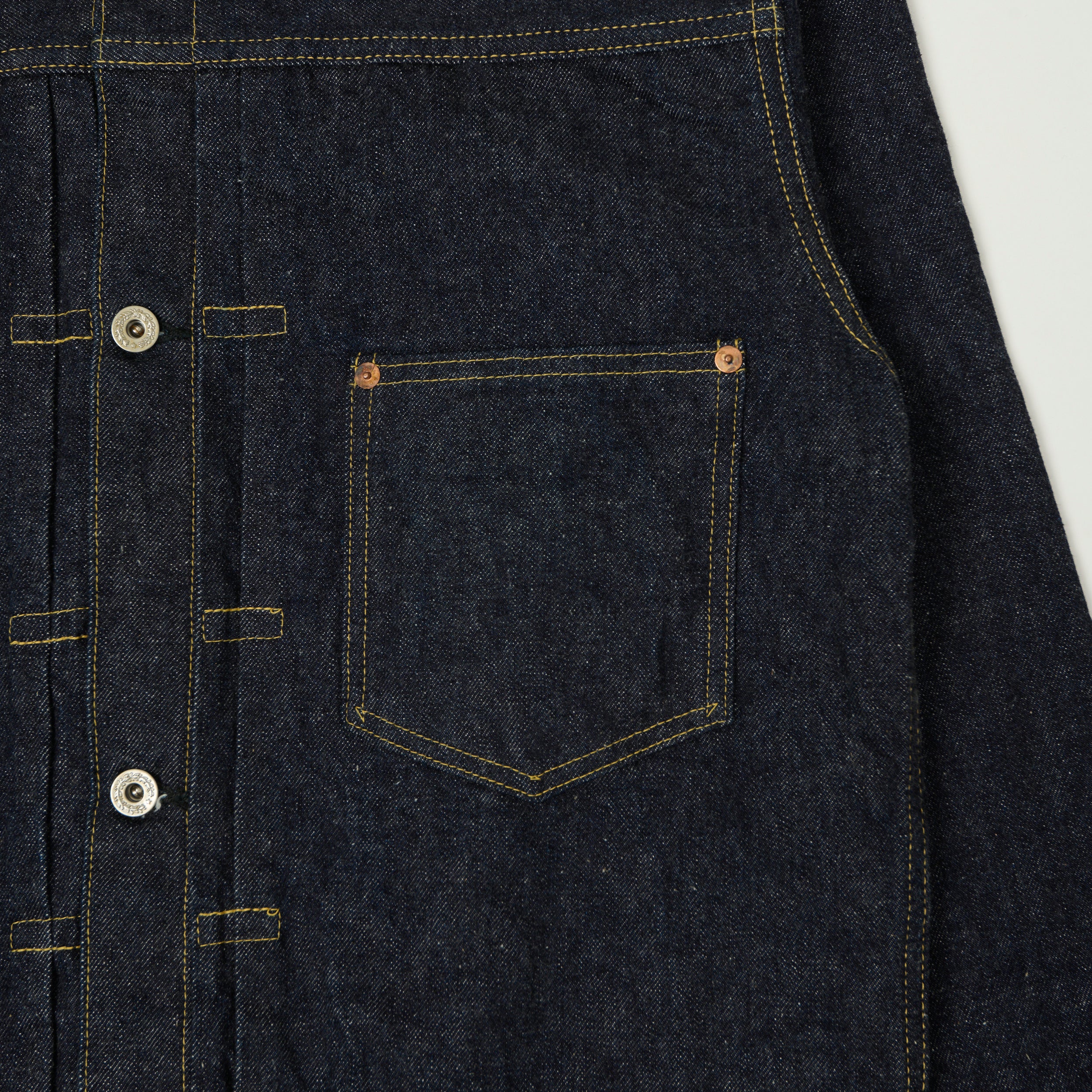 Warehouse & Co 'Duck Digger' DD-S2000XX WWII Type I Denim Jacket