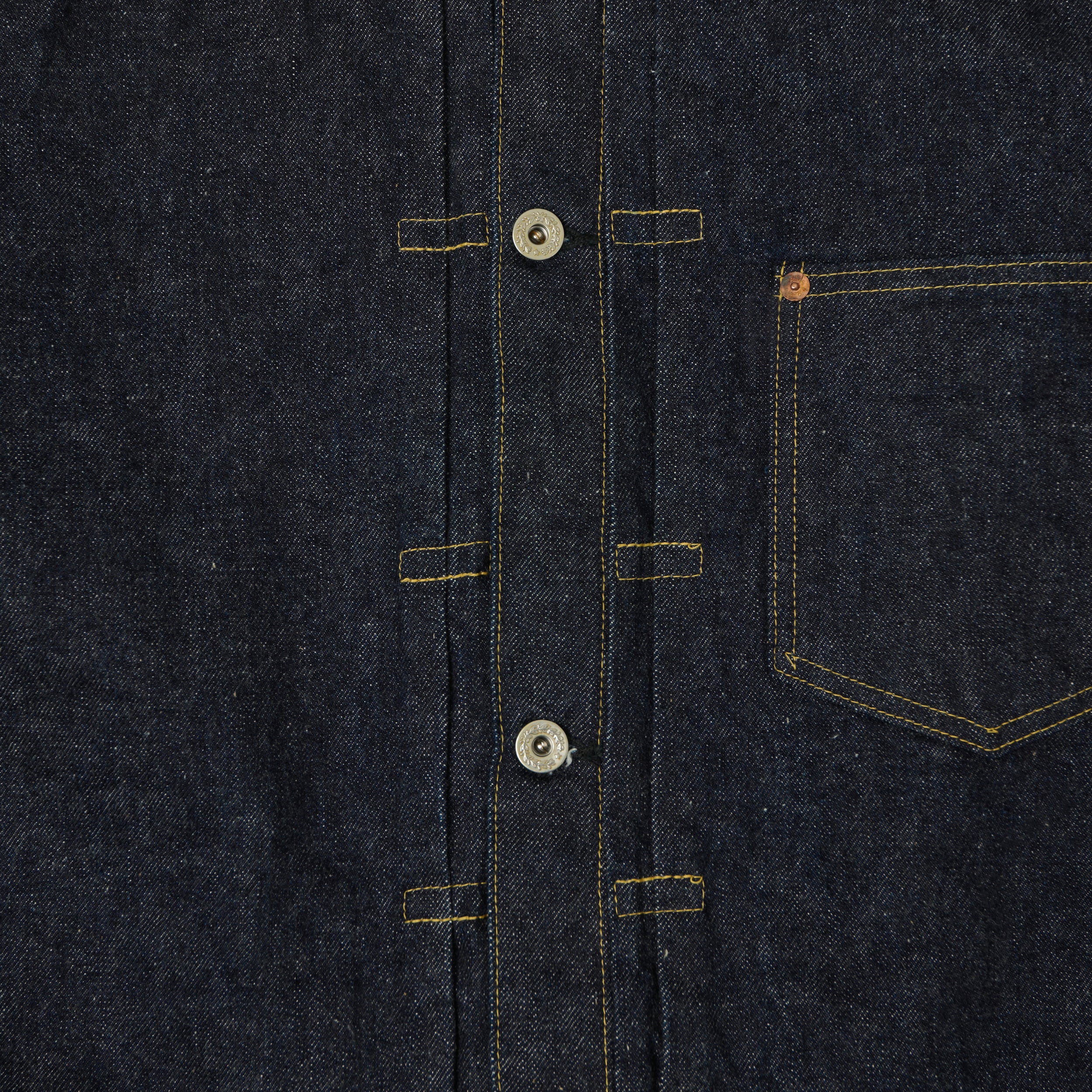 Warehouse & Co 'Duck Digger' DD-S2000XX WWII Type I Denim Jacket