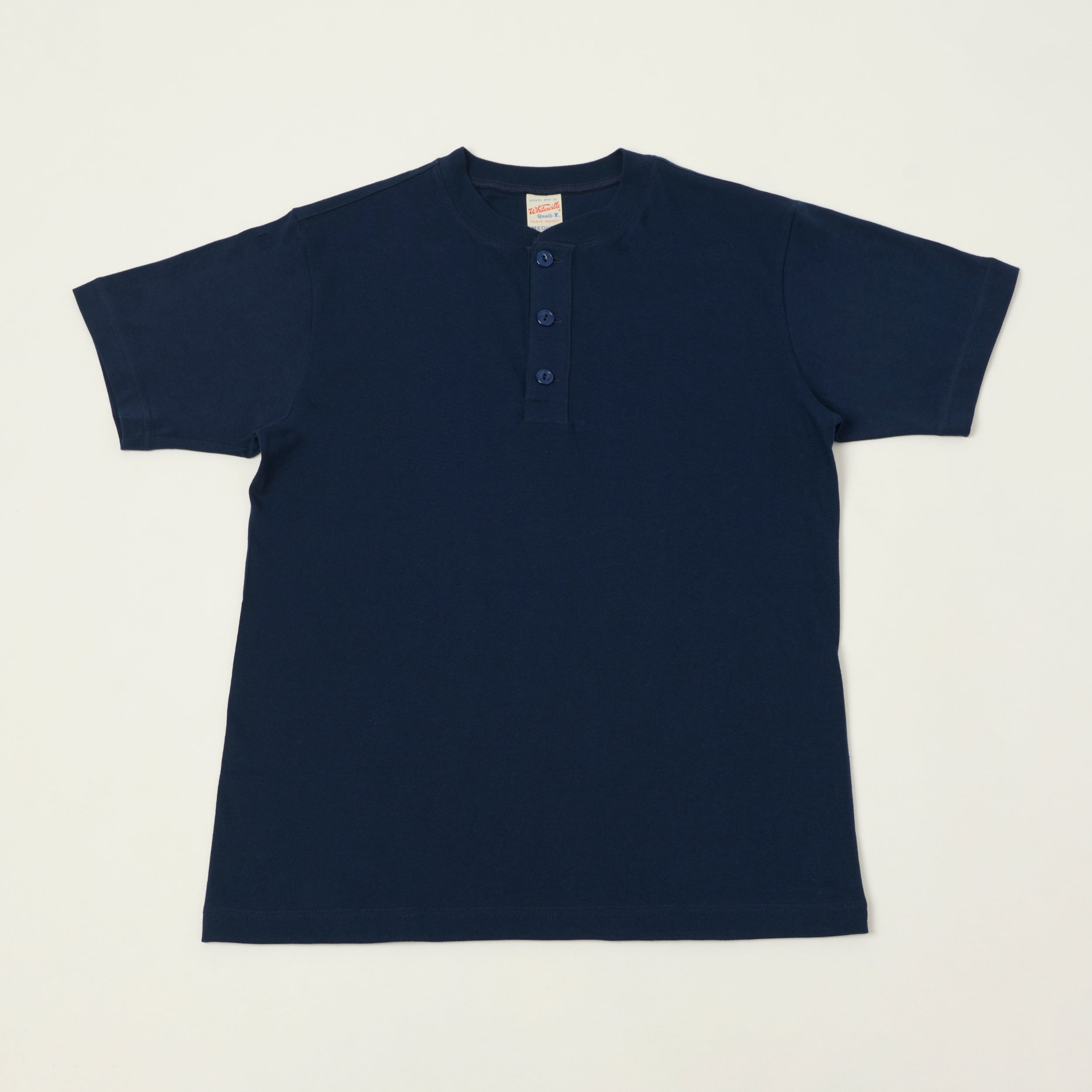 Whitesville Classic Henley T-Shirt - Black – SON OF A STAG