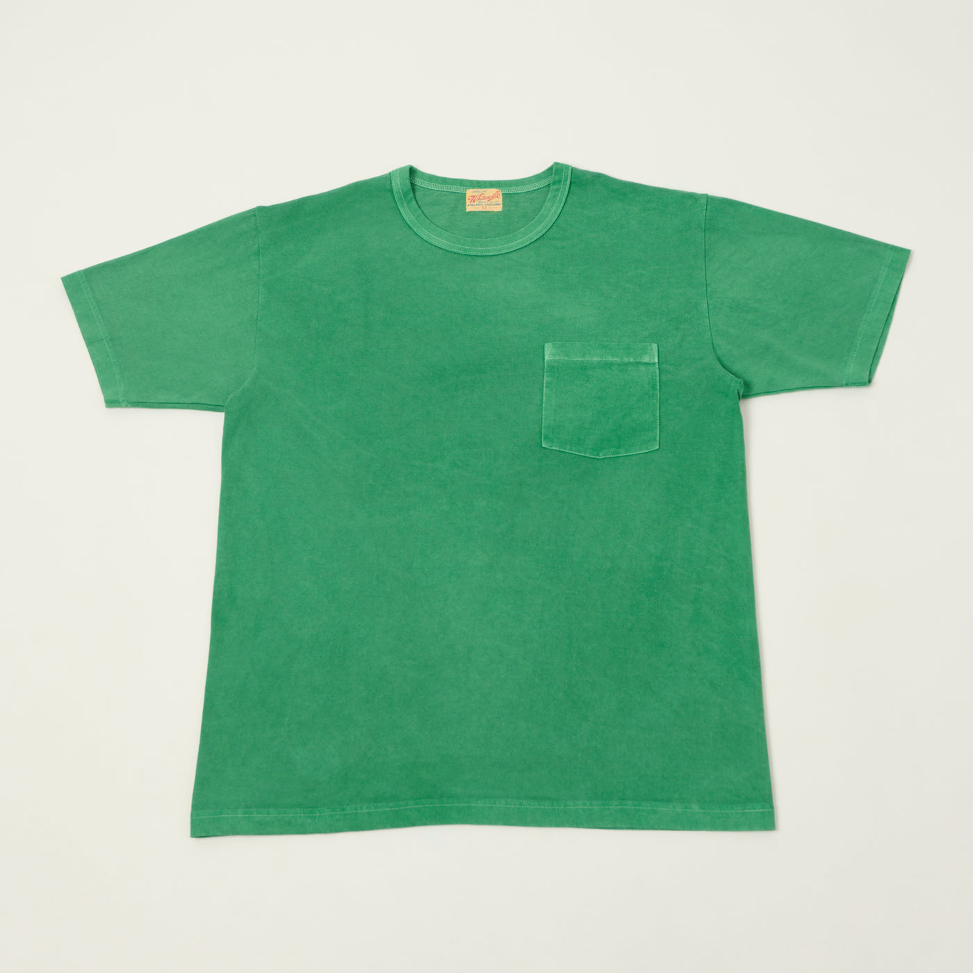 Whitesville Pigment Dye Pocket T-Shirt - Green