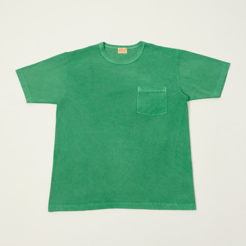 Whitesville Pigment Dye Pocket T-Shirt - Green