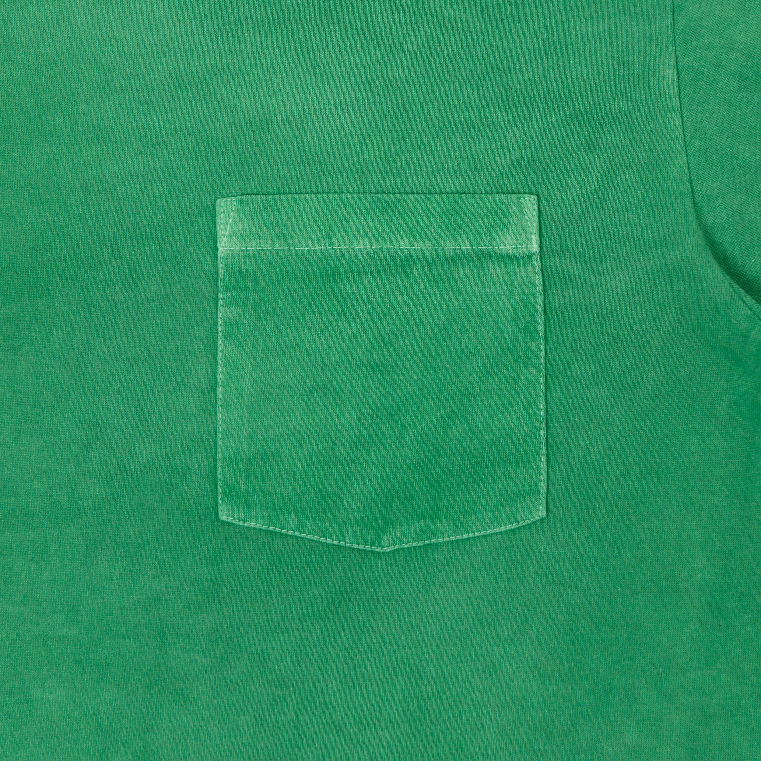 Whitesville Pigment Dye Pocket T-Shirt - Green