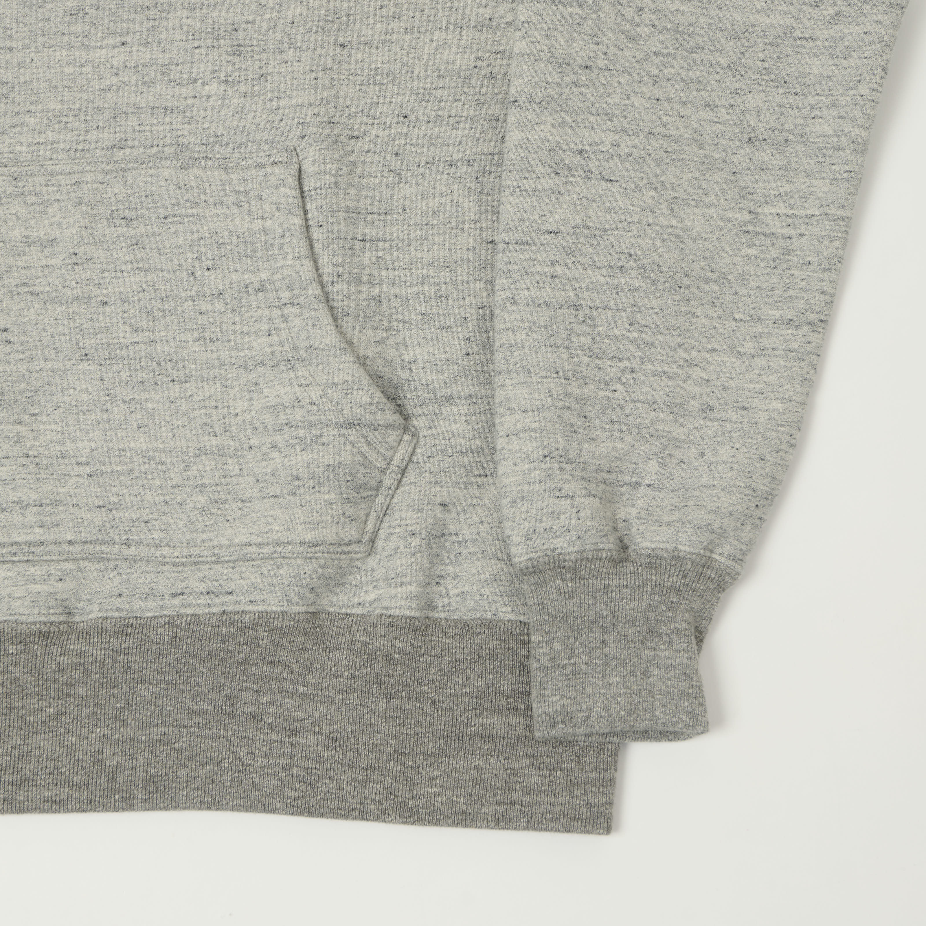 Whitesville 'After Hood' Sweatshirt - Heather Grey