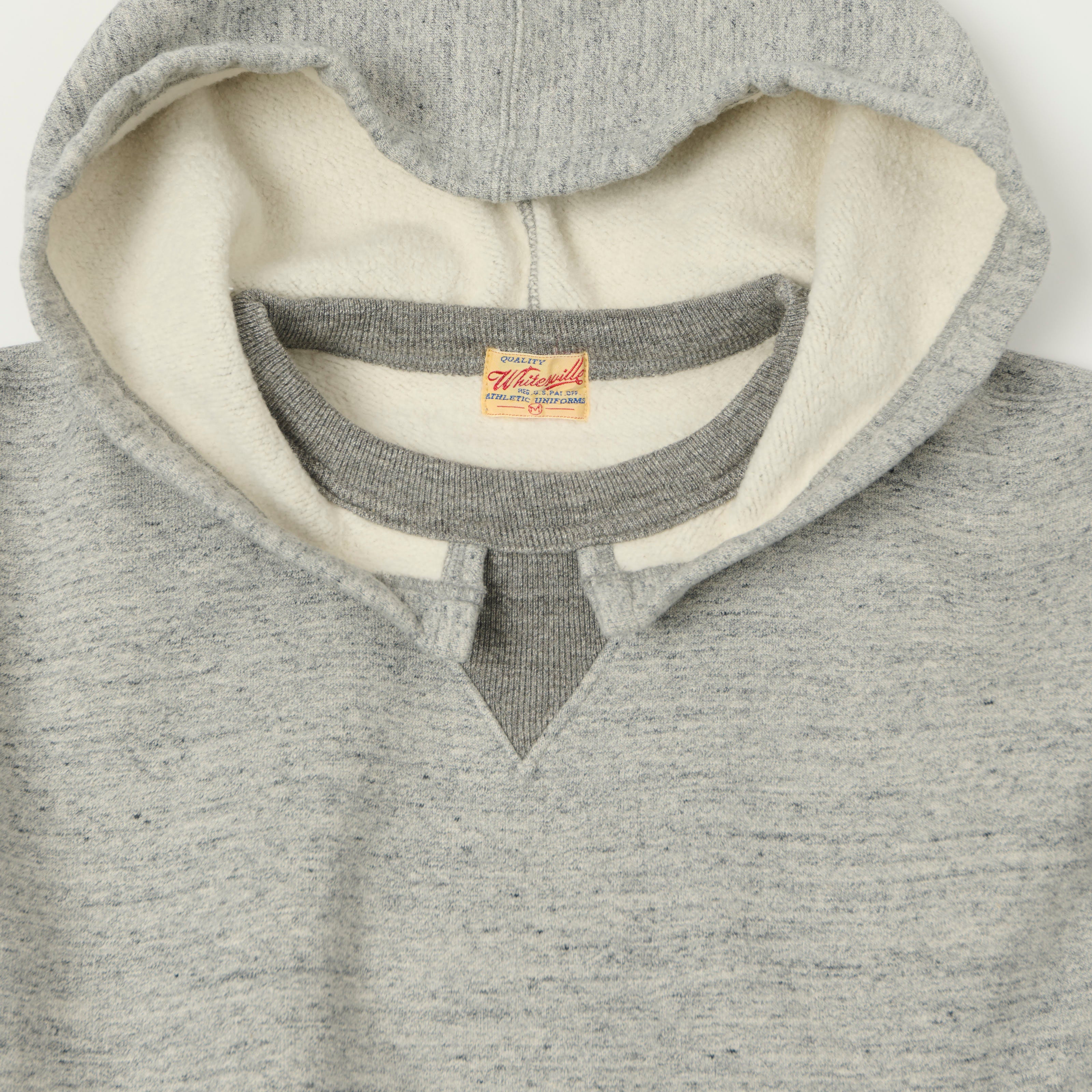 Whitesville 'After Hood' Sweatshirt - Heather Grey