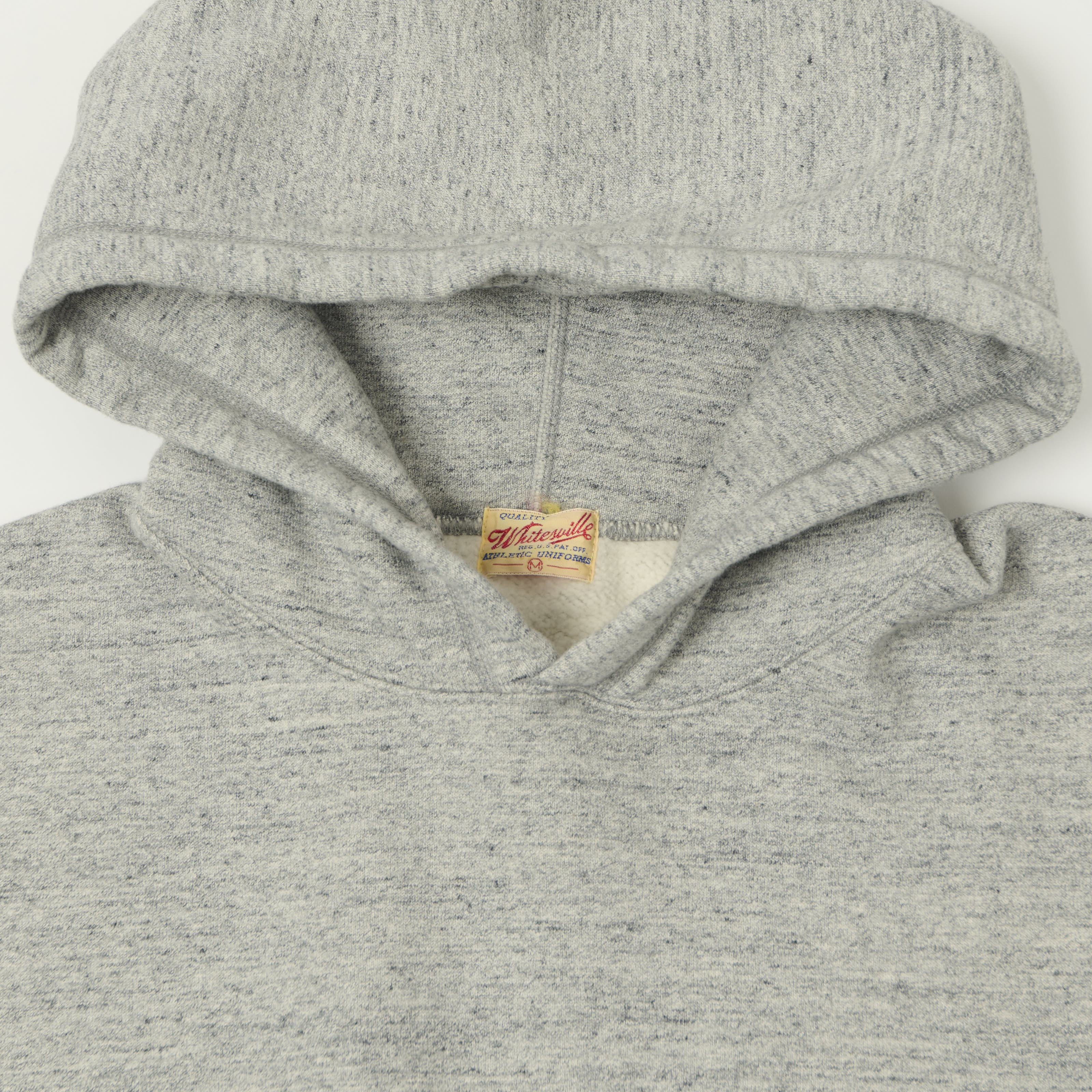 Whitesville Classic Pullover Hoodie - Heather Grey