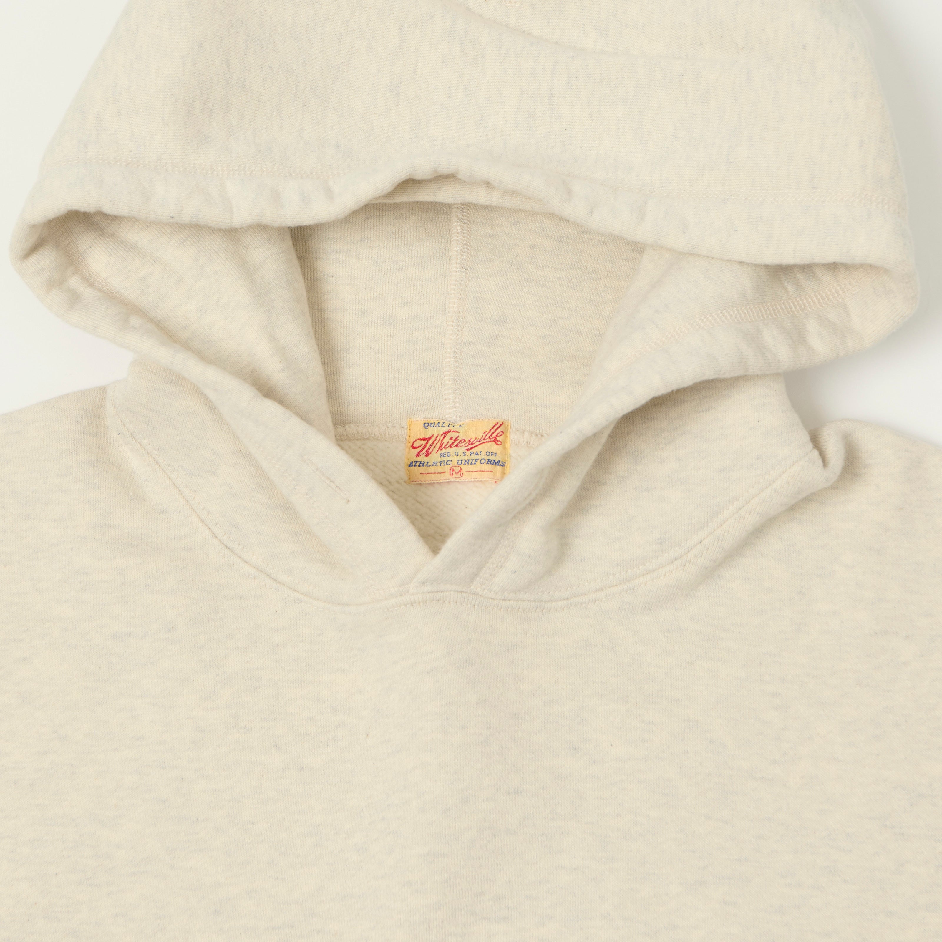 Whitesville Classic Pullover Hoodie - Oatmeal