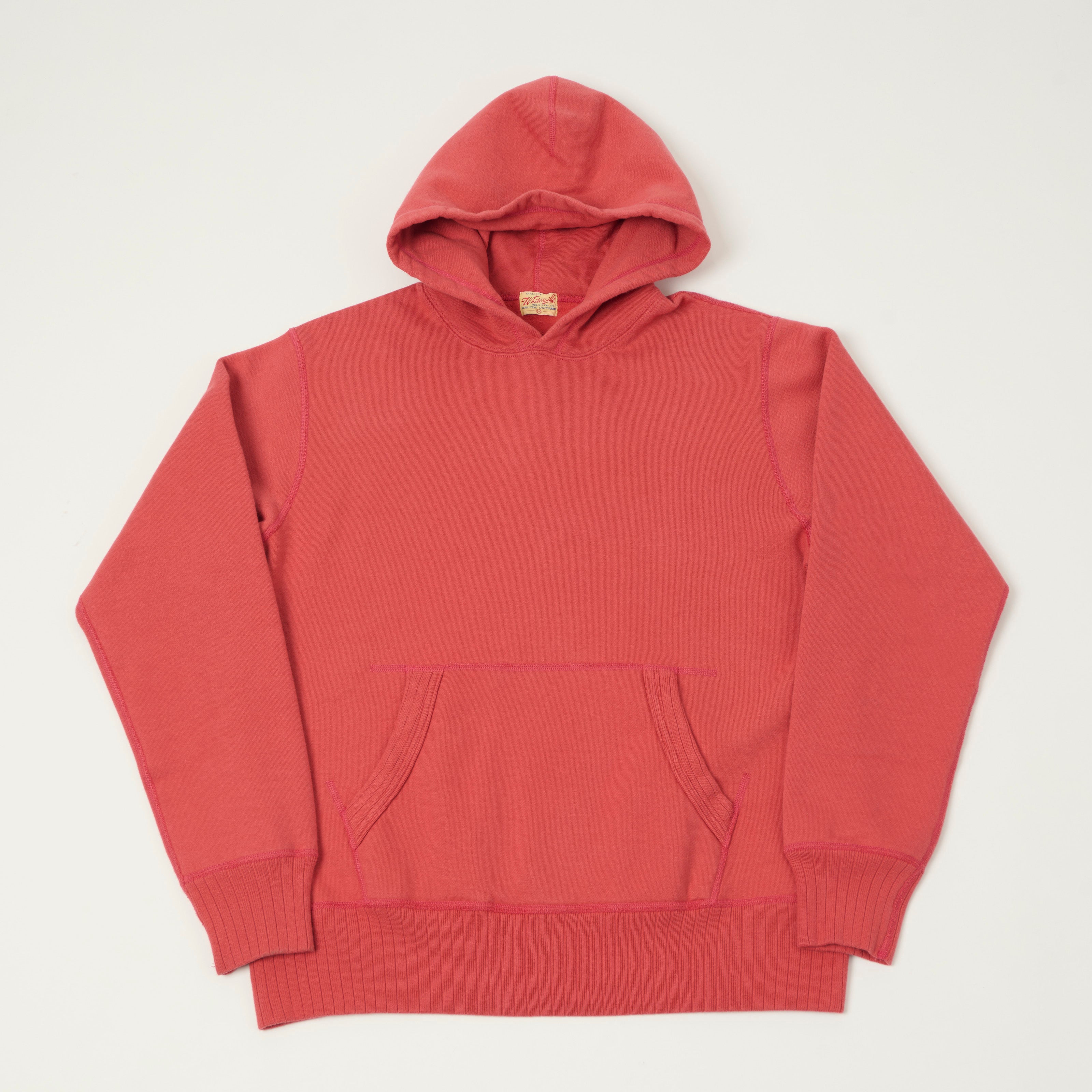 Whitesville Classic Pullover Hoodie - Red