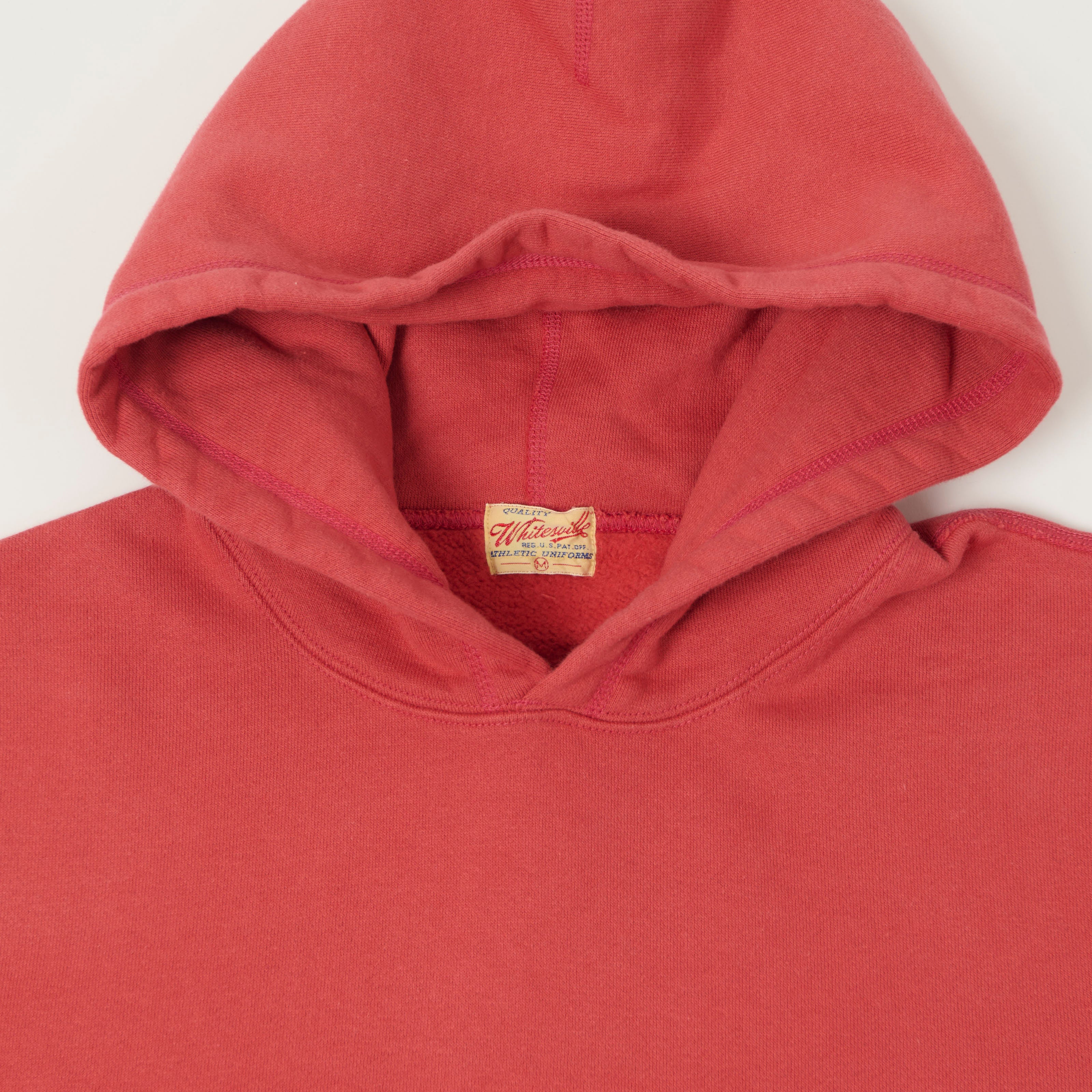 Whitesville Classic Pullover Hoodie - Red