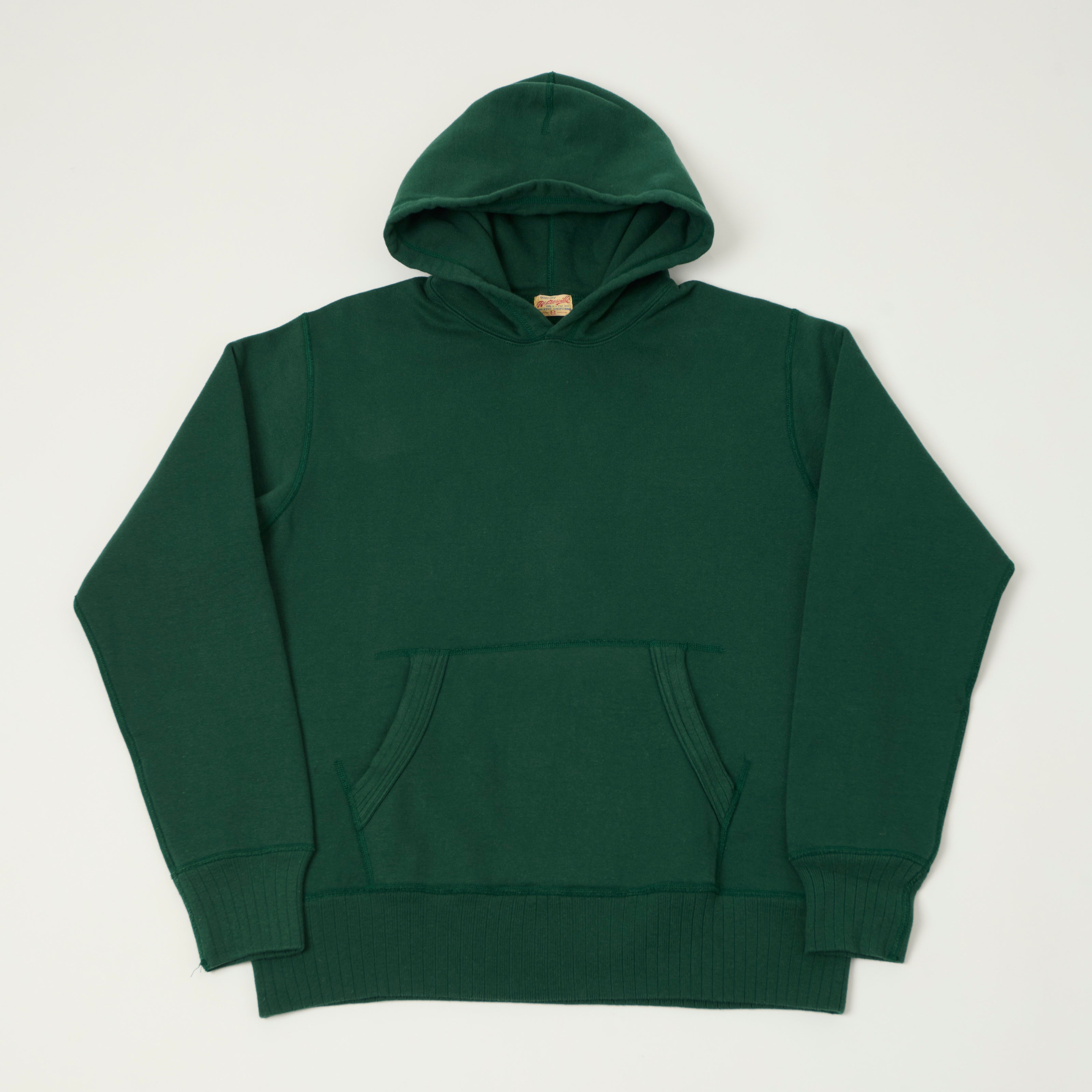 Whitesville Classic Pullover Hoodie - Green