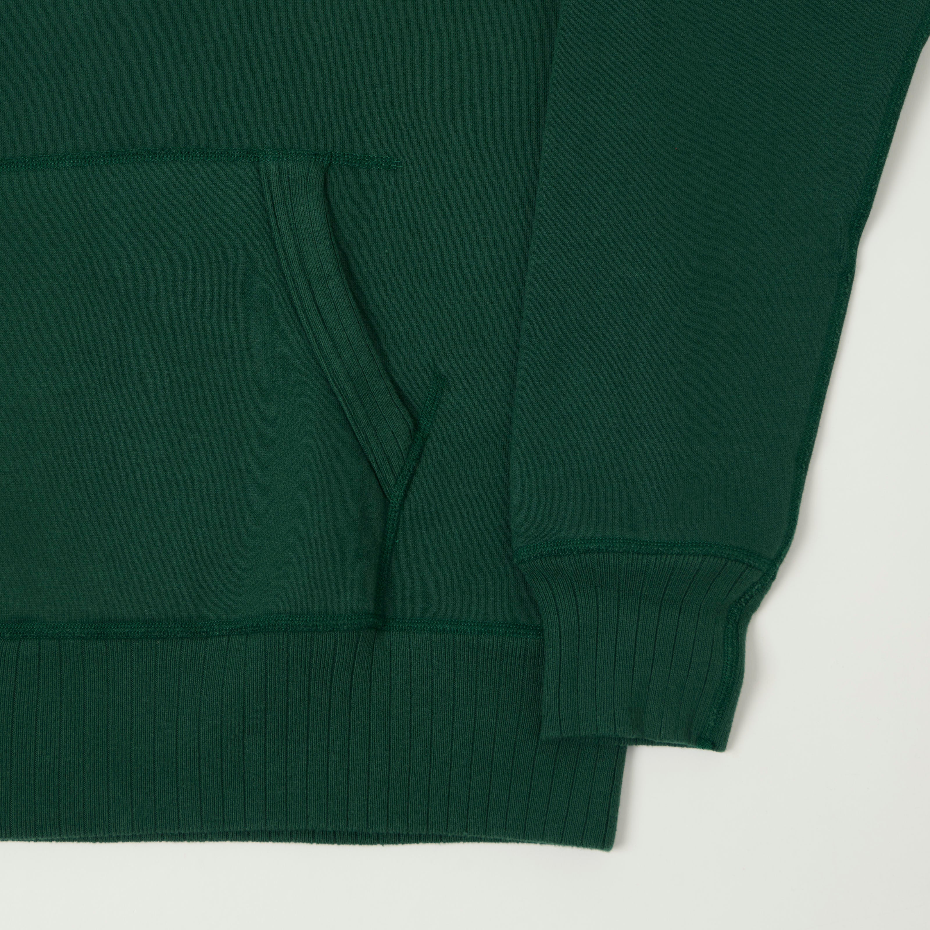 Whitesville Classic Pullover Hoodie - Green