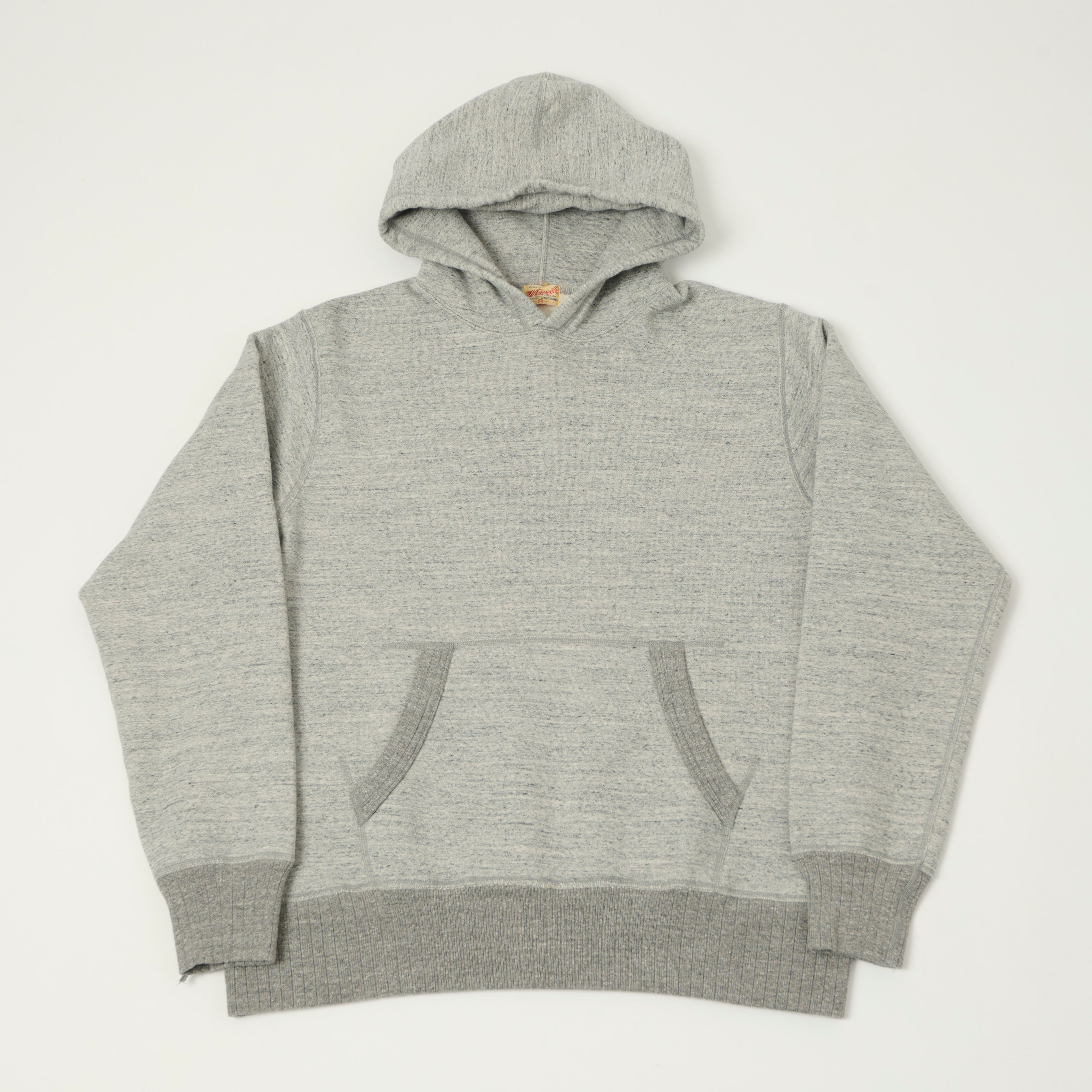 Whitesville Classic Pullover Hoodie - Heather Grey