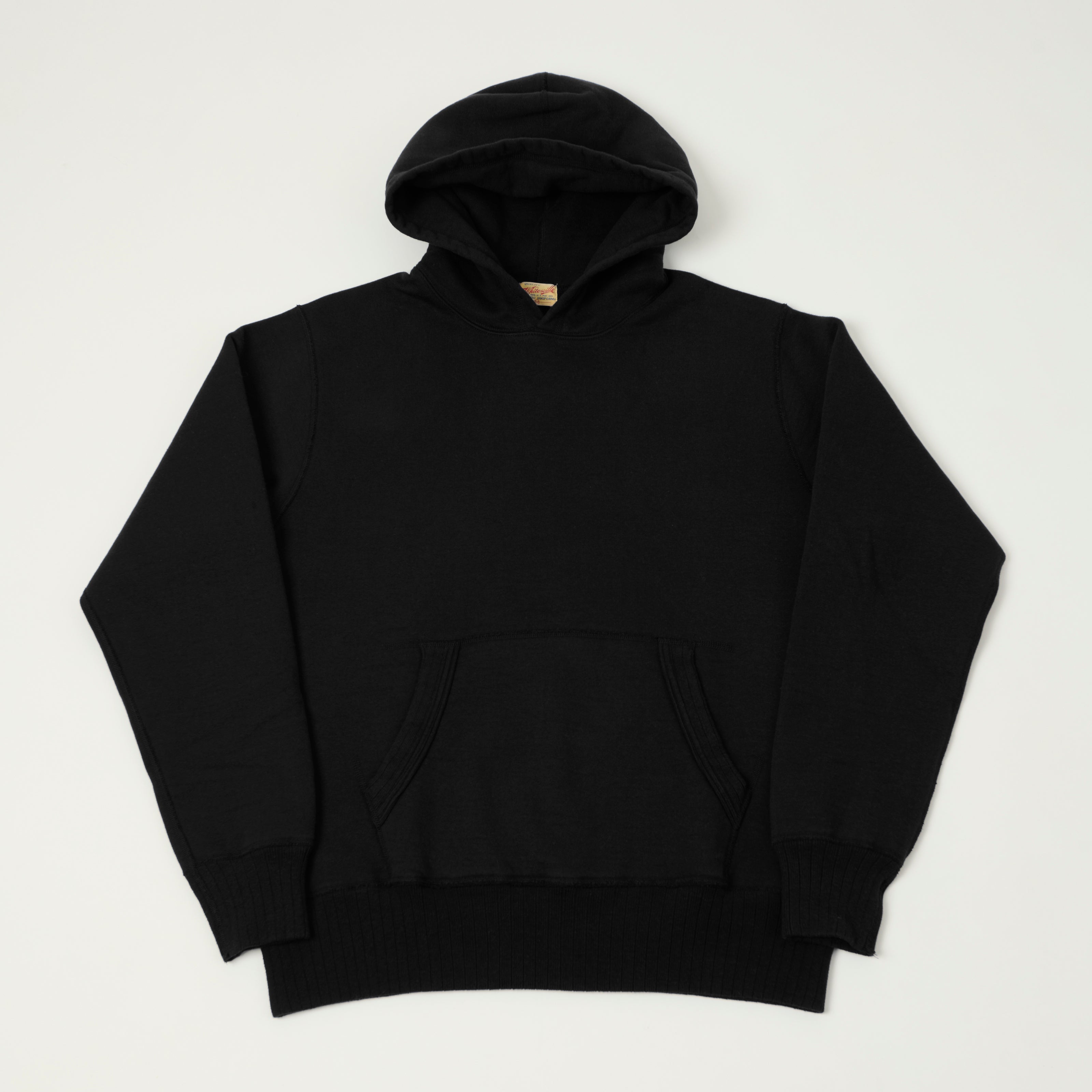 Whitesville Classic Pullover Hoodie - Black