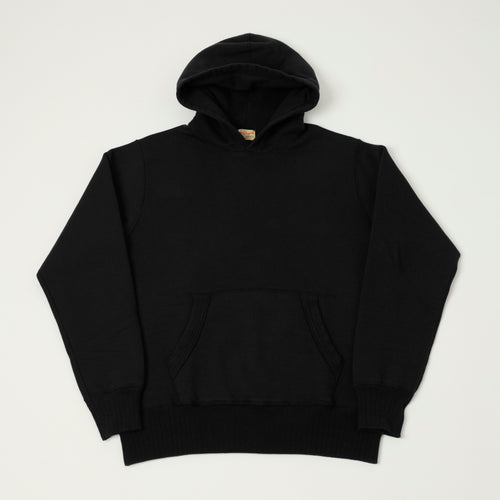 Whitesville Classic Pullover Hoodie - Black