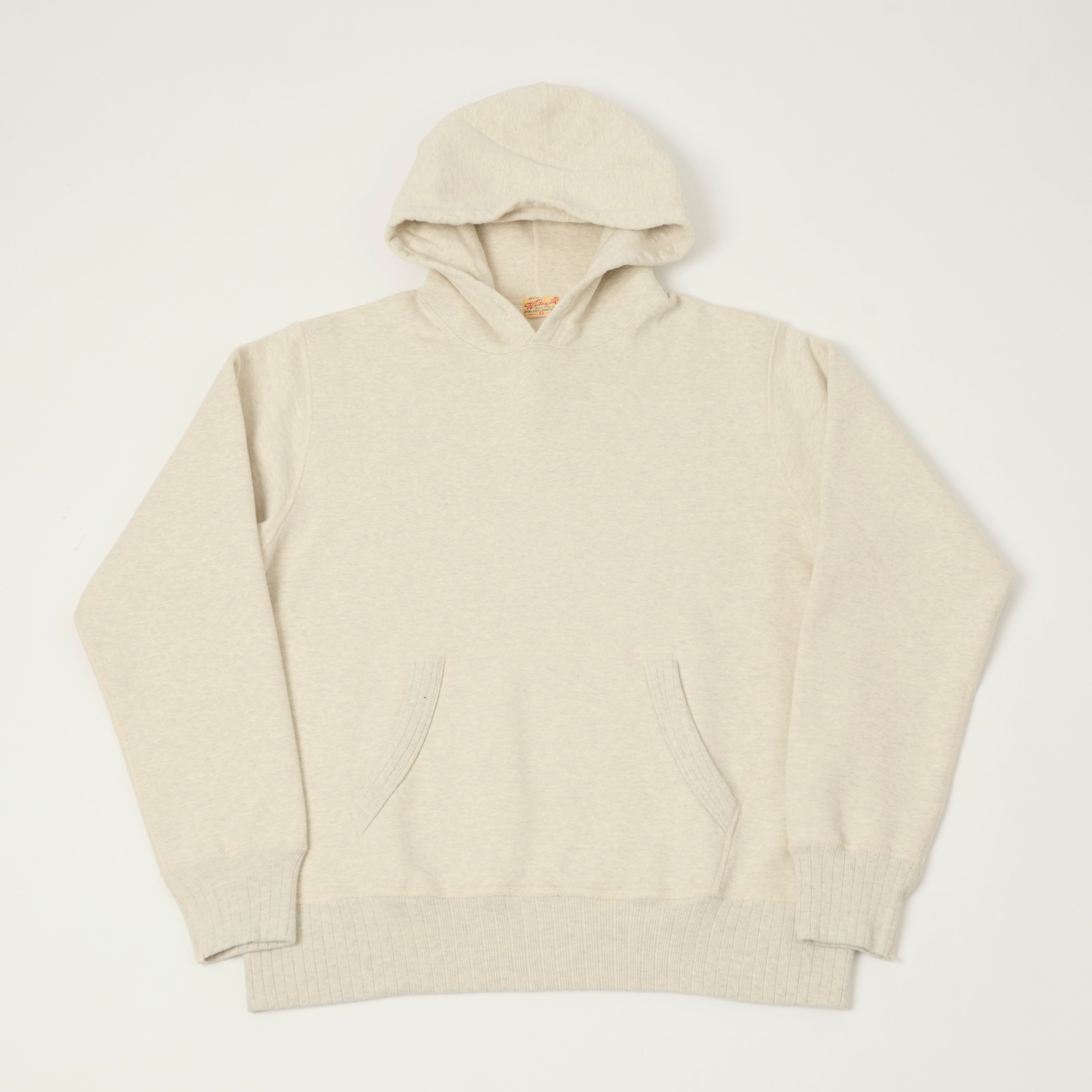 Whitesville Classic Pullover Hoodie - Oatmeal