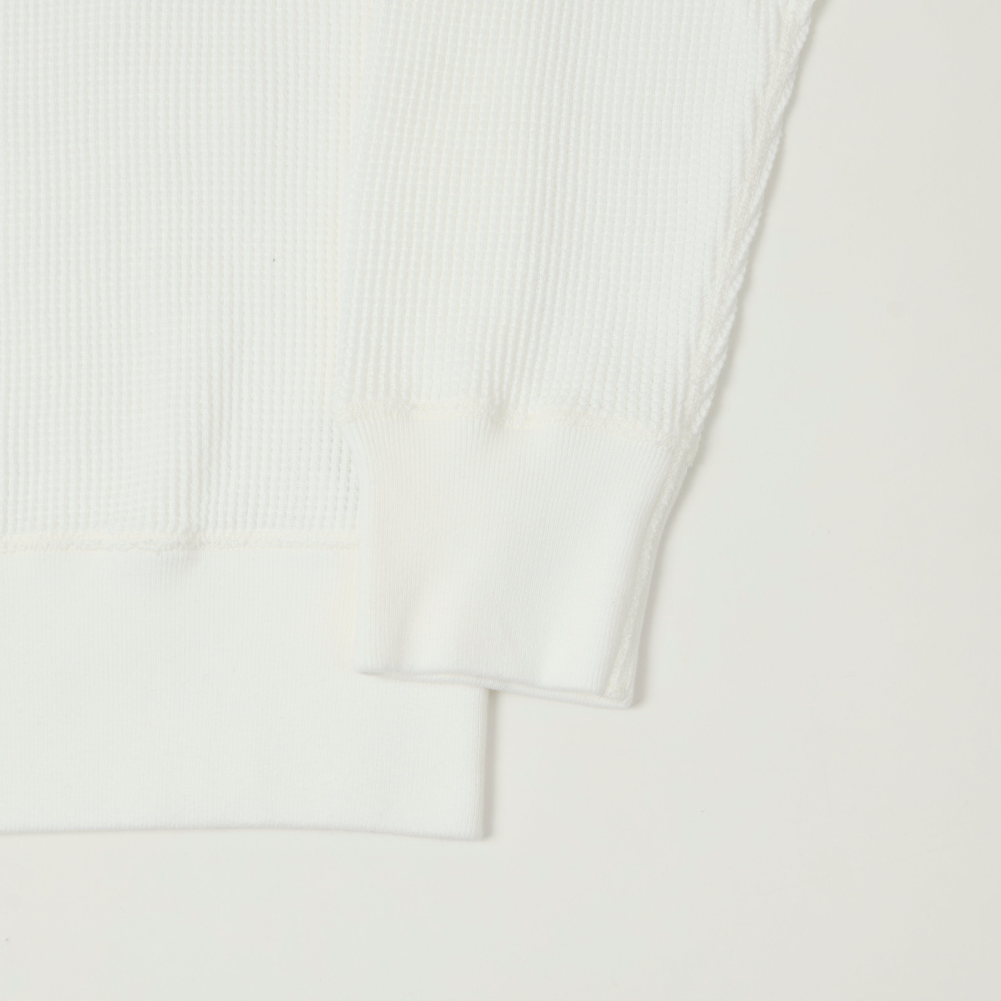 Whitesville Long Sleeve Thermal T-Shirt - White