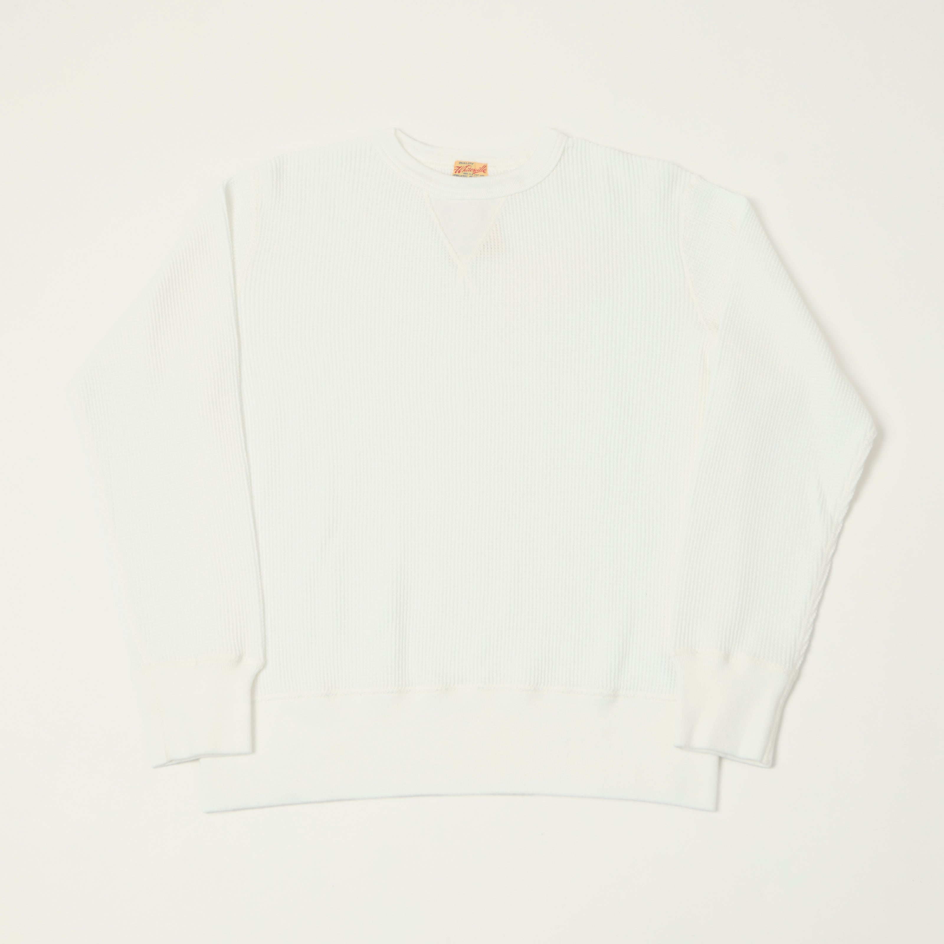 Whitesville Long Sleeve Thermal T-Shirt - White